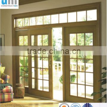 sliding door /French Louvre Door with high quality