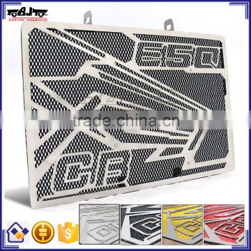 BJ-RG-HD001 Highly Recommended Stainless Steel Motocross Motorcycle Radiator Grill for Honda CB650F 2014-2015