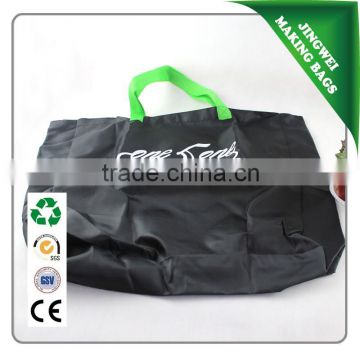 Wholesale custom promotional printed polyester tote bags