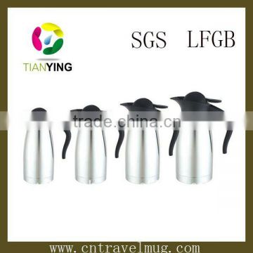 0.8-1.5L large vacuum stainless steel coffee pot ( TY-CK800F )