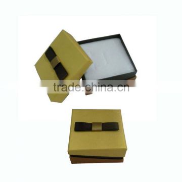simple design earring ring box with foam insert