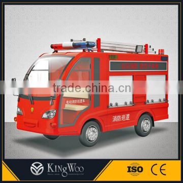 Electric mini fire truck for sale