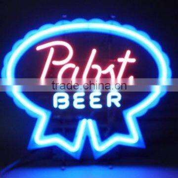 SMETA factory PUB glass neon light sign