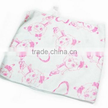 Microfiber Cleaning Rags with Pictures by Hot Transfer Household Commodity Manufacturer