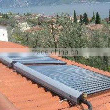 Inmetro heat pipe solar thermal collector export to Filand,Sweden