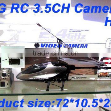 2.4G RC 4CH Video Camera helicopter outdoor helicopter