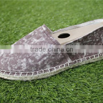 2016 factory shoes flat crochet jute sole espadrilles