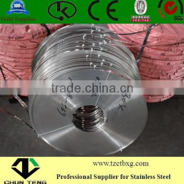 chunteng china good quality stainless steel coil chunteng 316 2B