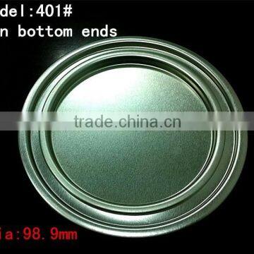 401#(98.9mm) High quality tinplate penny lever lid for milk powder/dried fruits(rcd) maker