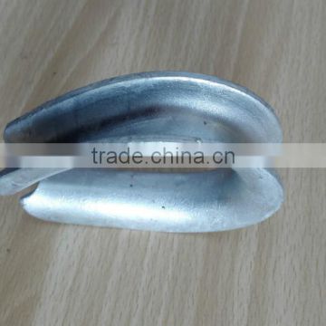 high quality stainless steel 316 european type thimbles