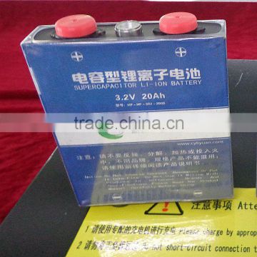 liyuan supply 12V li-ion battery pack 200ah