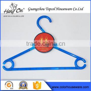 Plastic Hangers For Garment Packaging , Ergonomically Designed Plastic Hanger