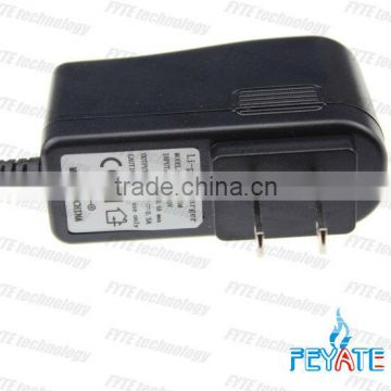High Quality Wall Mount Charger 12.6v 1a For Li-ion Battery