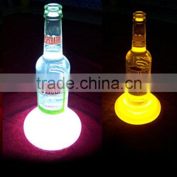 hot sale elegant design acrylic LED bottle display