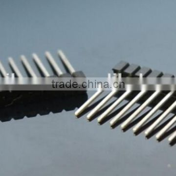 Hot Sale Pin Header Single Row Straight Dip Type In Electrics