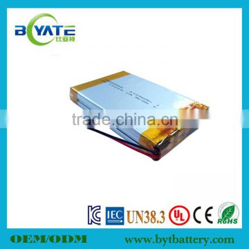 China 3.7v 1800mah lithium polymer battery cells