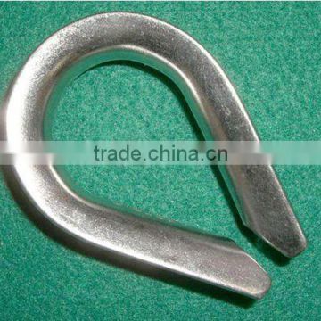DIN6899 B Type wire rope Thimble