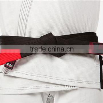 High quality Brazilian jiu jitsu gi belt with black belt