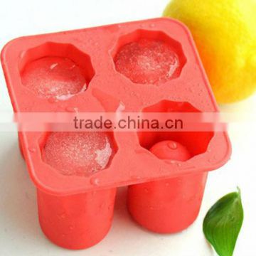 Hot Sale Bpa Free 100% Food Grade Colorful Silicone Rubber Shot Glass