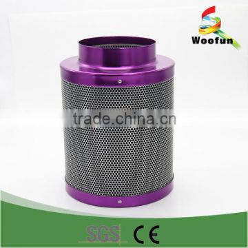 4" activated carbon filter hydroponic filter manufacturer