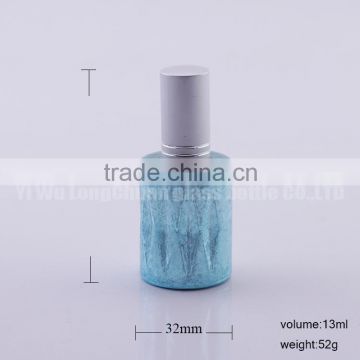 13ml Round Refillable Perfume Empty Spray Glass Bottle, Atomizer Pump Spray Fragrance Bottle