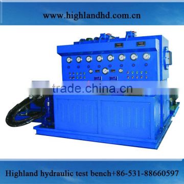 Combined electric motor hydraulic drive patent automatic gearbox test bench