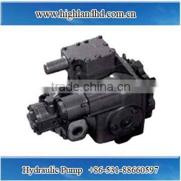 Highland long working life manual hydraulic pump for concrete mixer field