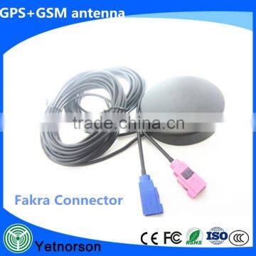 1575.42 active gps gsm antenna high gain gps gsm combo antenna gps gsm with Fakra conector