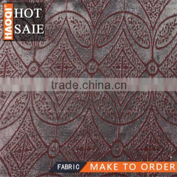 china supplier 75d big jacquard polyester fabric for top grade women garment