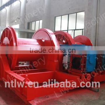 300KN double-drum electric winch with high quality