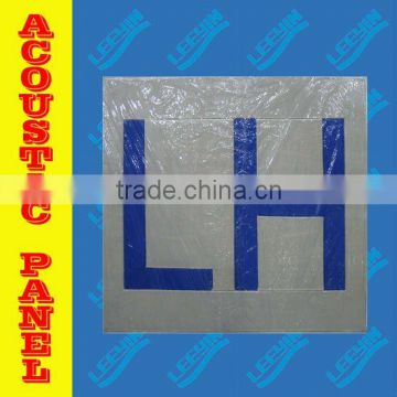 Acoustic Fiberglass Panels Made in China