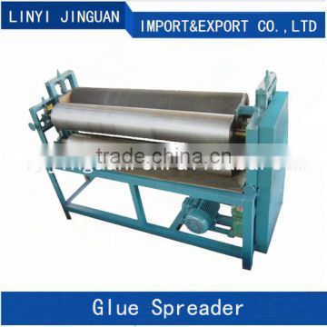 400mm Width Woodworking Single Surface Glue Spreader for MDF/Plywood Gluing