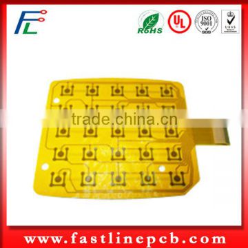 4 layer Polyimide Flexible PCB with Immersion Gold