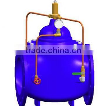 Pressure sustaining valve PN10/PN16