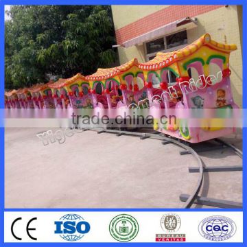 Fair ground ride for kids electric track train