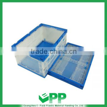 EPP-F650*440*345mm Factory warehouse plastic folding storage turnover box