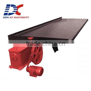 High efficiency Gold Separation Shaking Table with good quality and competive price