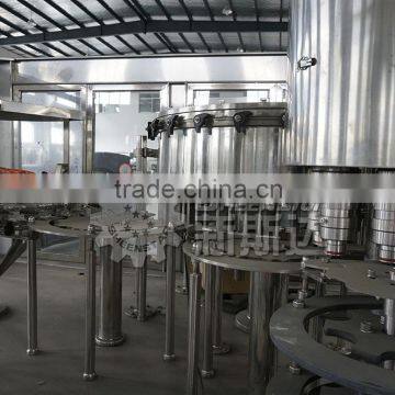 2016 New design soda water bottling mchine