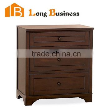 LB-VW5040 Discounted solid beech shaker chest and three drawers