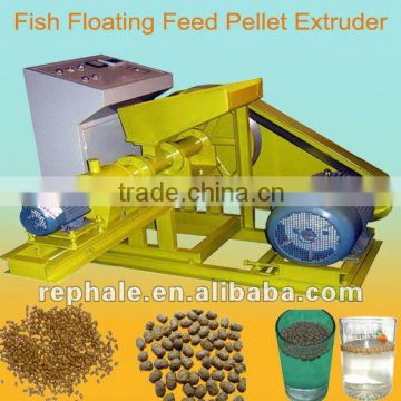 gold fish floating feed machine