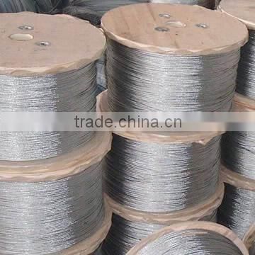 RR-W-410D 6X7 GALVANIZED AIRCRAFT CABLE