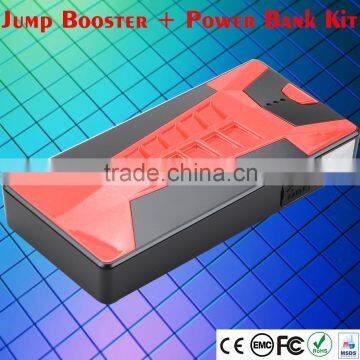 Jump Starter Power Source E-Power for 95% Digital Device ( 5V 12V, 19V) Mini Jump starter Compact jump starter