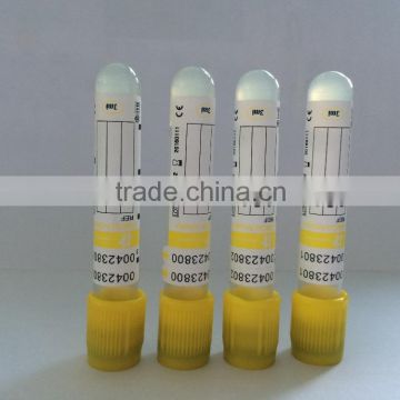 Gel&clot vacuum blood collection tube CE marked