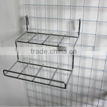2 layers metal shoes wire rack