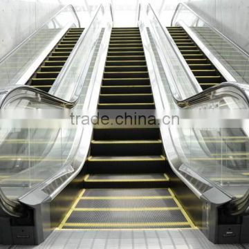 Escalator with degree 30 and 35 with low noise