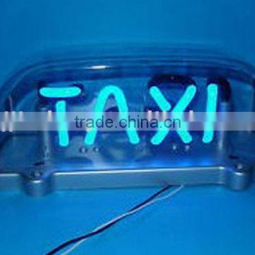 Special design of 12v neon taxi light ce approval