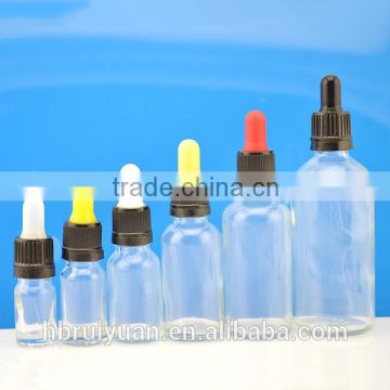 empty 10ml/15ml/20ml/30ml/50ml/100ml Round glass dropper bottle                        
                                                                                Supplier's Choice