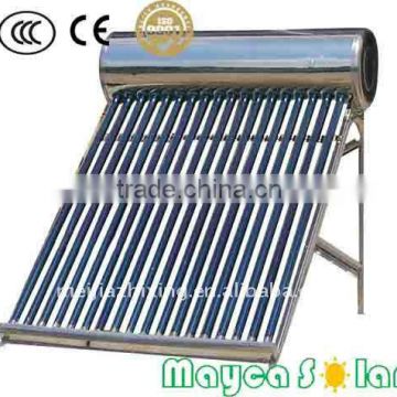 Integrative Non pressurized Solar water heater 150liters
