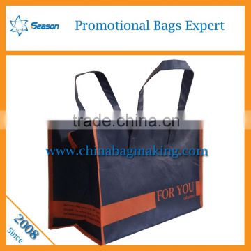 custom non-woven shopping bag foldable shopping bag cheap shopping bags