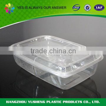 2015 customized shape box with clear lid